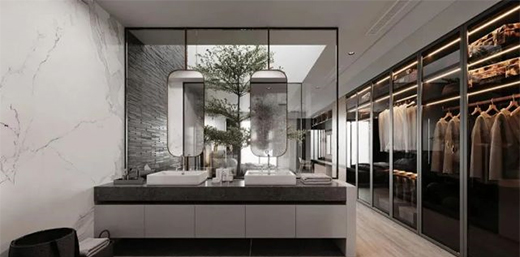 高級(jí)灰遇上木飾面，質(zhì)感生活的極致體現(xiàn)!