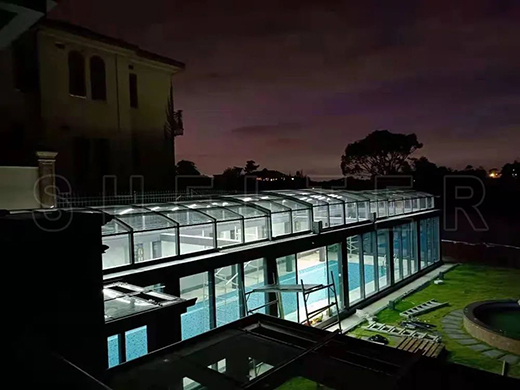 滑道移動式陽光房，時尚生活品質(zhì)綻放