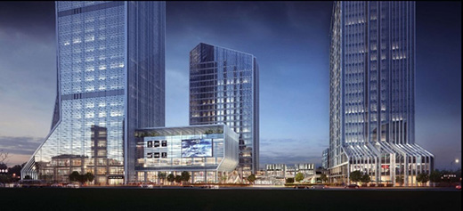 日立電梯中標(biāo)蘭州聯(lián)想科技城