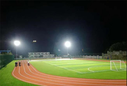 燃燒冬奧激情，足球場燈光照明設(shè)計