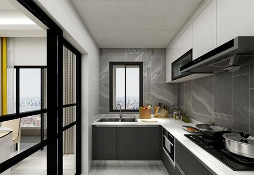 全屋定制案列——黑與白的優(yōu)雅——現(xiàn)代簡(jiǎn)約風(fēng)格