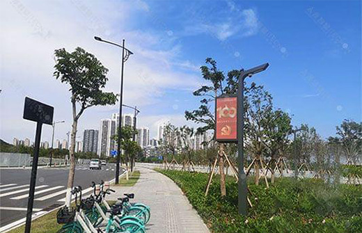LED燈桿屏發(fā)展趨向規(guī)范化、集中化