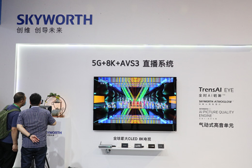 8K電視市場兩年走出了“陡峭”增長曲線，2022年銷售有望翻番