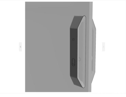 高級了!華為智能門鎖專利曝光，支持面部識別和指紋解鎖