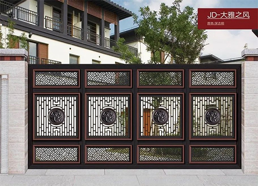 美能門業(yè)丨用庭院門彌合現(xiàn)代生活，將院落重新演繹!