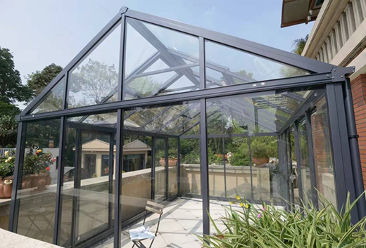 綠森陽光房：擁有一個這樣的陽光房直的太幸福了