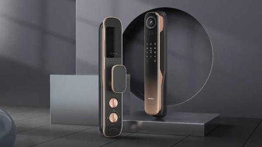 智慧生活從進門開始 海信推出3D人臉識別智能門鎖