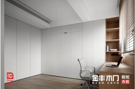 實木門十大品牌金豐丨現(xiàn)代極簡，用樸素的元素營造低調(diào)高級感