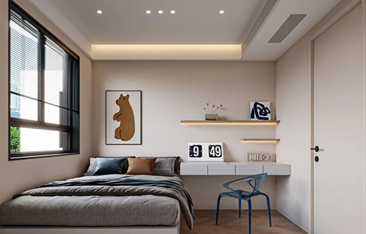 臥室燈光這么設(shè)計(jì)，美觀實(shí)用和氛圍感我都要！