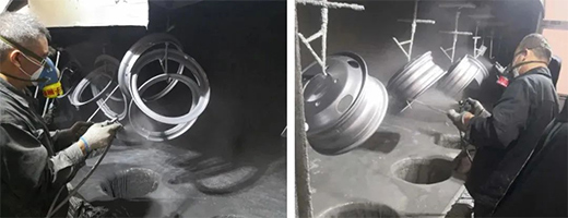 水性工藝助力汽車輪轂行業(yè)綠色發(fā)展!