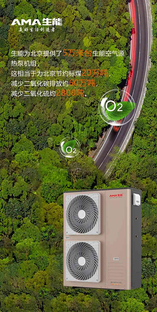 生能空氣能熱水器：每一個舉動，都會悄悄改變世界