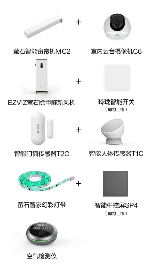 螢石智能鎖，助力為你打造智能、健康的臥室!
