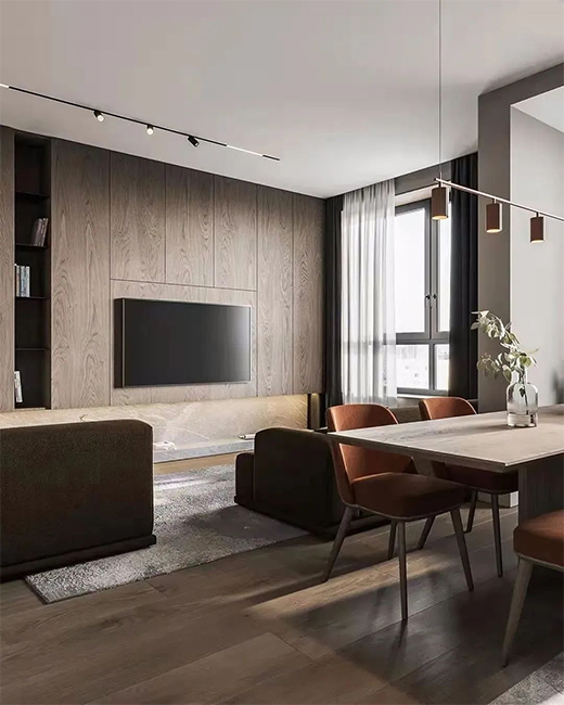 好鄰居門業(yè)，營造時尚輕奢的藝術(shù)生活意境!