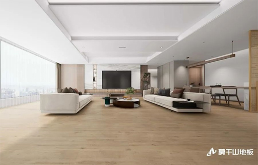 中國十大木地板品牌莫干山：用“新意”呵護(hù)全家