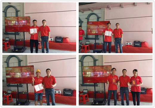 林德漆首期“建筑涂裝工、藝術(shù)涂裝師”專業(yè)技能培訓圓滿結(jié)束