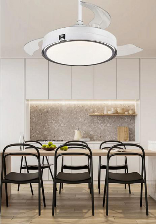 用品質(zhì)化差異打破同質(zhì)化競(jìng)爭(zhēng)，小器鬼新品風(fēng)扇燈帶你清涼入夏!