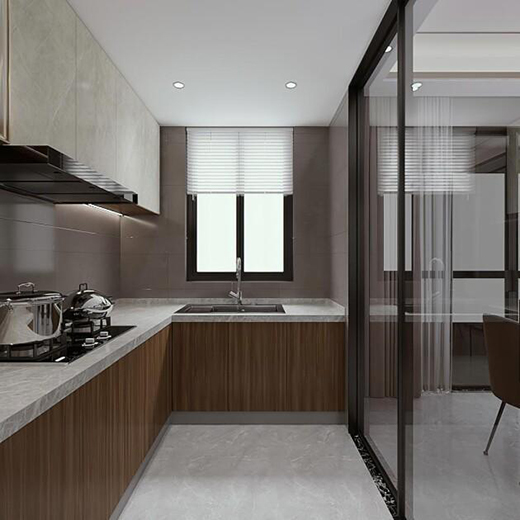 頂固克里特系列，自帶高級(jí)感的廚房