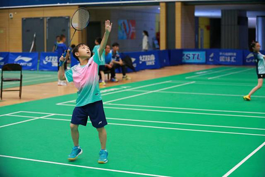 2022年舟山市第九屆陽(yáng)光體育運(yùn)動(dòng)會(huì)羽毛球比賽精彩開(kāi)賽