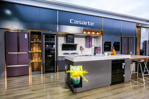 嵌入式廚電負(fù)增長!卡薩帝：唯一逆勢增長份額創(chuàng)新高