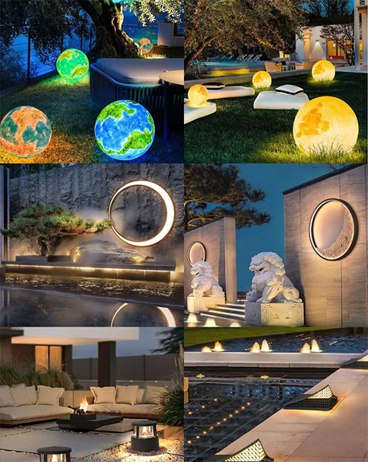 戶外亮化——燈飾