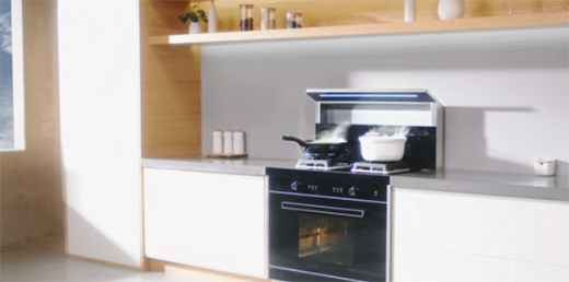 終極組合，美大集成灶揭露小廚房釋放空間的奧秘