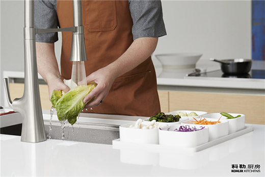 科勒廚房，科勒酷思專業(yè)廚房龍頭以卓越品質(zhì)締造理想廚衛(wèi)