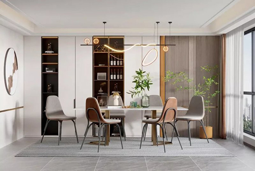 孟氏木門輕奢風(fēng)裝修 給室內(nèi)營造奢華低調(diào)的氣氛