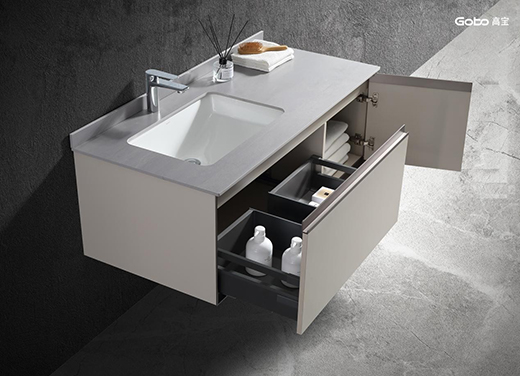 Gobo高寶悅喜系列浴室柜，體驗(yàn)衛(wèi)浴空間的簡(jiǎn)約時(shí)尚之美