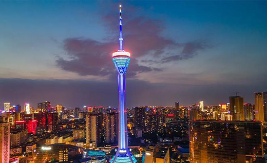 超高層建筑照明打造城市靚麗風(fēng)景線