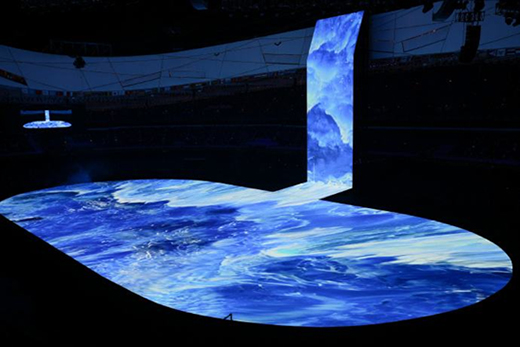 8K LED��Ļ���׌�������W��(hu��)�_Ļʽ���ʼ���