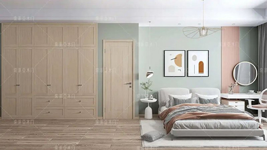 七夕倒計(jì)時(shí)丨索菲亞木門讓每一次開門都是心動(dòng)