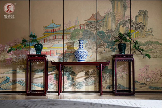 凈一室，置一「幾」，茶酒書畫，詩意生活