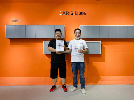 ���|ȡ�����ի@�M�M!GARIS����˹�ɹ����s��Һ������!