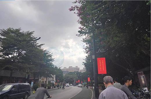 LED顯示行業(yè)加速變革，為LED燈桿屏發(fā)展鋪路