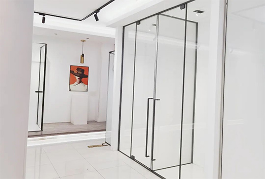 雅閣淋浴房展廳|極簡輕奢，典雅高端