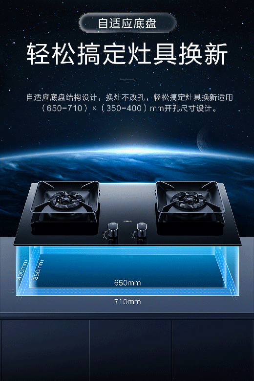 燃?xì)庠钇放婆判邪裰械馁呃习迦細(xì)庠顭o憂烹飪更安全更健康