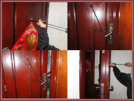 智能鎖的游離把手，是如何保護家門安全的?