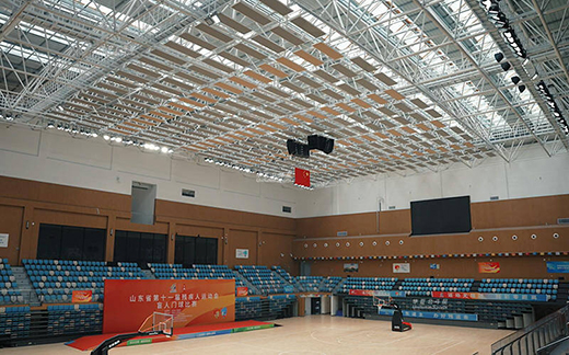 專(zhuān)業(yè)的體育中心場(chǎng)館LED照明用什么燈比較好