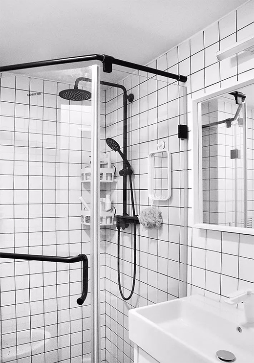 設計淋浴房，高端大氣上檔次，家人使用更放心