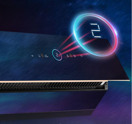 華帝煙機J6059：纖薄機身大吸力三面環(huán)攏不逃煙