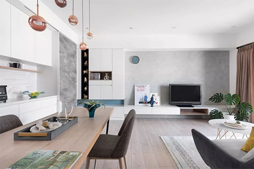 涂蘭朵藝術(shù)涂料：金九銀十，裝修正當時!