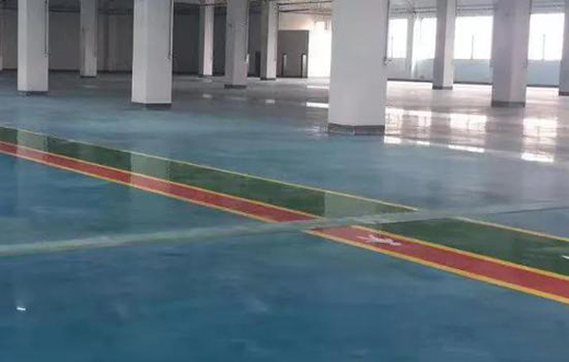水性環(huán)氧地坪為何如此火熱，簡析水性環(huán)氧地坪受歡迎的原因