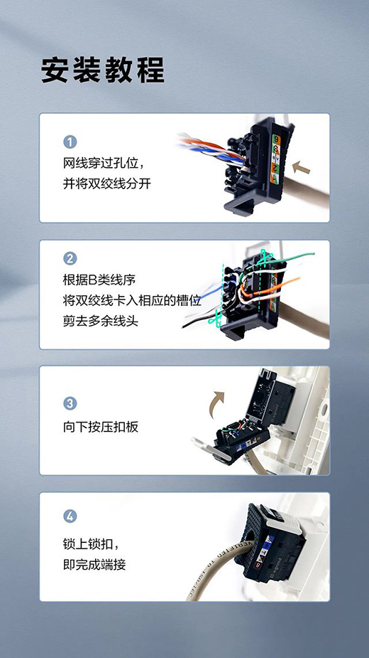 羅格朗智能家居網(wǎng)絡插座 數(shù)據(jù)傳輸快速穩(wěn)定