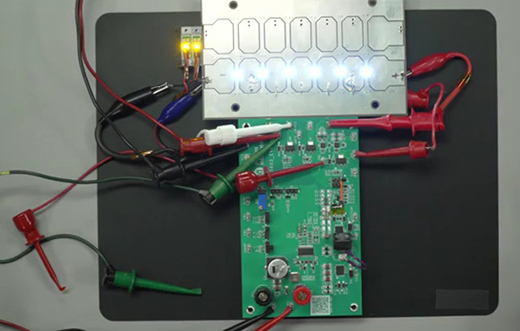 �����Ⱦ��ʽLED��׌��܇�����ʬF(xi��n)�������