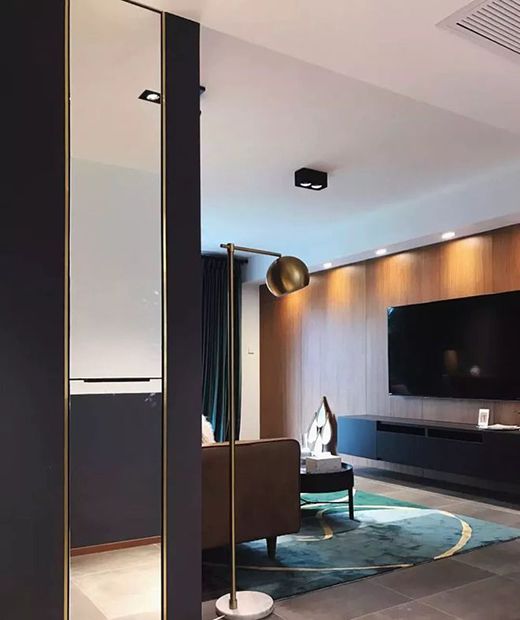 以燈光設(shè)計，傳遞空間藝術(shù)與美感，射燈才是家庭照明的未來