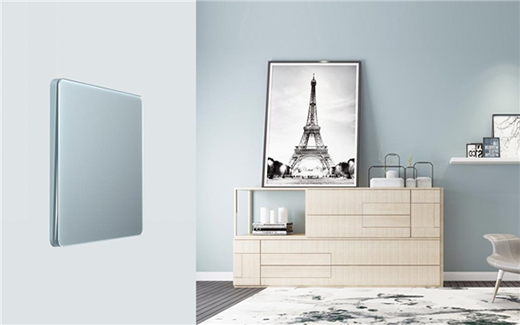 最薄只有3.8mm!德力西電氣御彩DE898開關(guān)面板突破傳統(tǒng)，薄無止境!