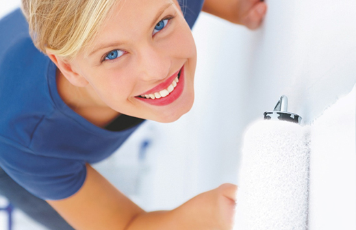 阿爾貝娜珍典雪山白墻面漆，德國環(huán)保涂料的經(jīng)典傳承