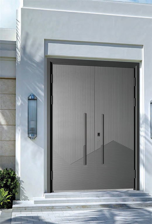 幸福城門業(yè) | 線條流暢而美妙，給人營(yíng)造出藝術(shù)范的生活氛圍