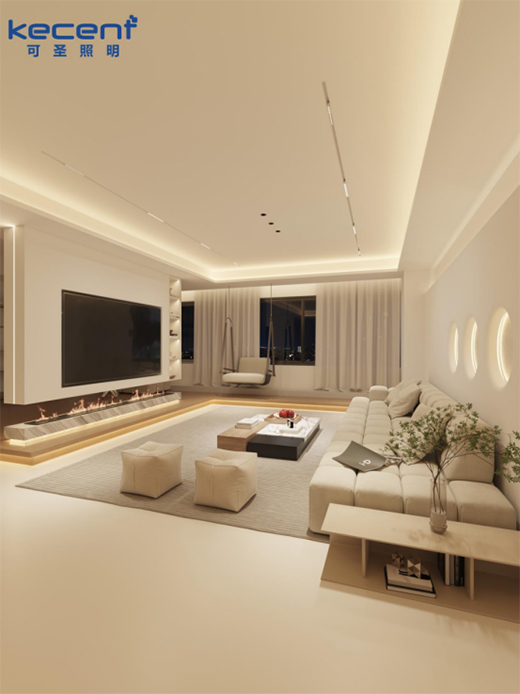 KECENT可圣照明：這個家溫馨柔和細膩 誰能不愛呢