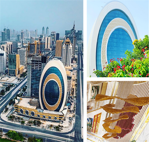 為世界杯添“光彩”!中山燈飾亮相卡塔爾新城地標(biāo)